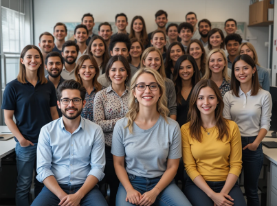 Nossa equipe de profissionais! (alguns são estagiários rsrsr)